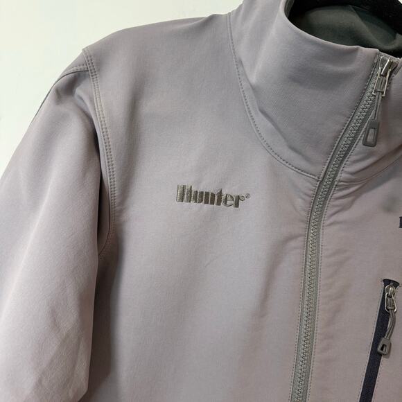 Patagonia Men's Alpine Guide Jacket Grey Large Soft Shell Full Zip Stretch - Picture 6 of 9